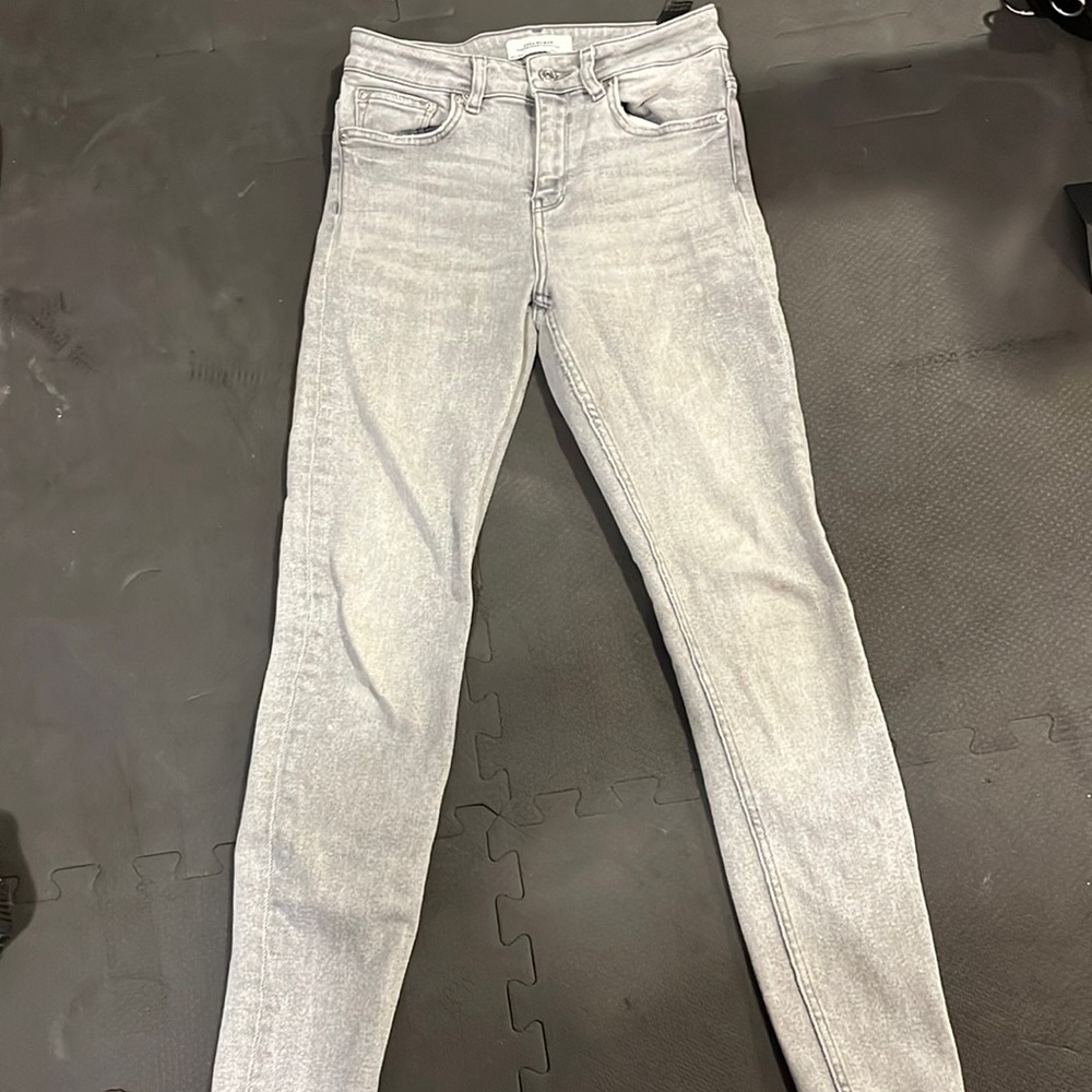 No longer fit. Zara jeans